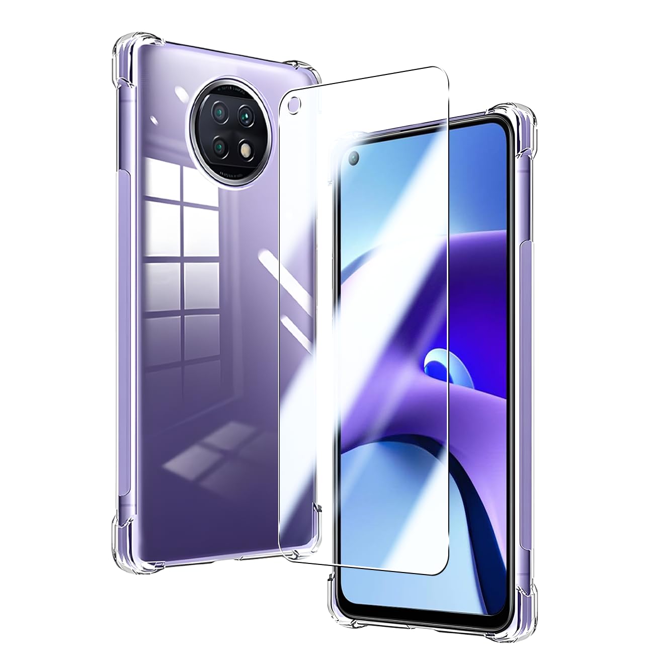 Amazon.co.jp: 対応 Xiaomi Redmi Note9T ケース + RedmiNote 9T